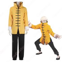 呪術 狗巻棘（いぬまきとげ） チャイナ服 コスプレ衣装 『呪術廻戦』（じゅじゅつかいせん） cosplay 仮装 変装(呪術廻戦 コスプレ衣装)