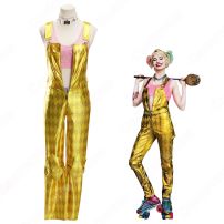 ハーレイ・クイン サロペット コスプレ衣装 『ハーレイ・クインの華麗なる覚醒 BIRDS OF PREY』 cosplay 仮装 変装(その他 コスプレ衣装)