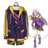 εpsilonΦ 宇治川紫夕(うじがわしゅう) コスプレ衣装 「アルゴナビス from BanG Dream! AAside（ダブルエーサイド）」 cosplay 仮装 変装(ゲーム• アニメコスプレ衣装でおすすめの商品)