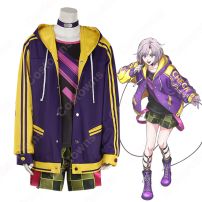 εpsilonΦ 宇治川紫夕(うじがわしゅう) コスプレ衣装 「アルゴナビス from BanG Dream! AAside（ダブルエーサイド）」 cosplay 仮装 変装(その他 コスプレ衣装)