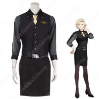 エリオスR リリー・マックイーン（Lily.McQueen） 制服 コスプレ衣装 『エリオスライジングヒーローズ（HELIOS Rising Heroes）』 cosplay 仮装 変装(エリオスライジングヒーローズ コスプレ衣装)