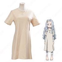 謎の少女・壊理（えり） コスプレ衣装 コスプレウィッグ 『僕のヒーローアカデミア』（ぼくのヒーローアカデミア） ワンピース cosplay 仮装 変装(僕のヒーローアカデミア コスプレ衣装)