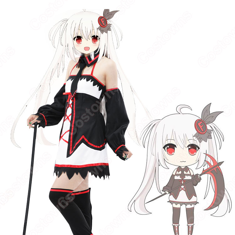 バカテス 「FFF団」(異端審問会) コスプレ衣装 コスプレウィッグ