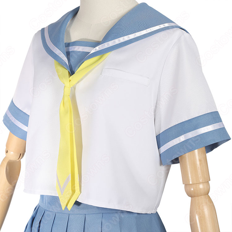 竜宮レナ（りゅうぐうレナ） 制服 コスプレ衣装 『ひぐらしのなく頃に