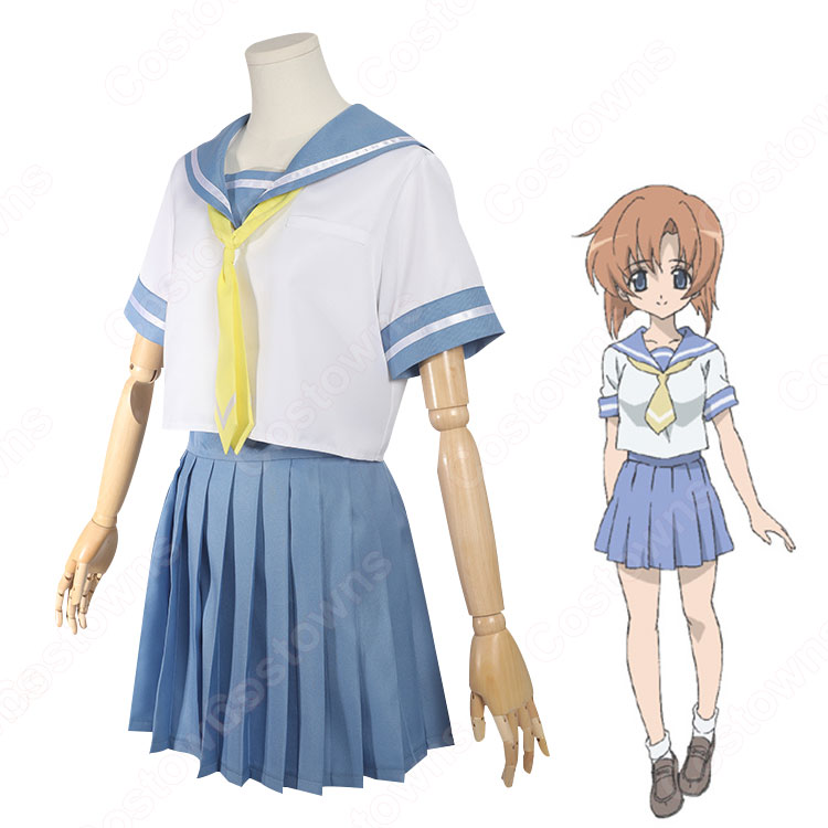 ひぐらしのなく頃に　竜宮レナ　制服　fairy製 5d43805e8f234b56bb65098a37964c