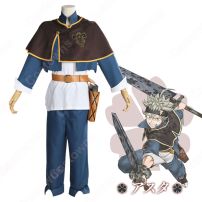アスタ コスプレ衣装 コスプレウィッグ 『ブラッククローバー カルテットナイツ』 cosplay 仮装 変装(その他 コスプレ衣装)