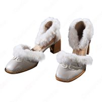 少女(記憶) 悪の源 コスプレ靴 『IdentityV 第五人格』 cosplay コスプレ靴/シューズ /ハイヒール(コスプレ ブーツ（靴）)