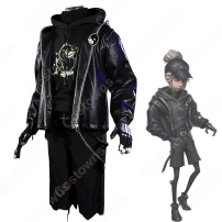 傭兵(ナワーブ・サベダー) B.Duckトレンド コスプレ衣装 『IdentityV 第五人格』 cosplay 仮装 変装(202×202)