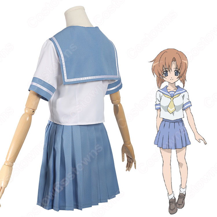 竜宮レナ（りゅうぐうレナ） 制服 コスプレ衣装 『ひぐらしのなく頃に