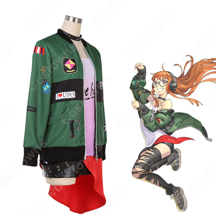 P5D 佐倉双葉（さくらふたば） コスプレ衣装 『ペルソナ5 ダンシング