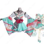 初音ミク（はつね ミク） 39Culture2020 WORLD コスプレ衣装 コスプレウィッグ