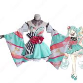 初音ミク（はつね ミク） 39Culture2020 WORLD コスプレ衣装 コスプレウィッグ(送料無料)