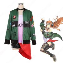 P5D 佐倉双葉（さくらふたば） コスプレ衣装 『ペルソナ5 ダンシング・スターナイト』（ペルソナファイブ ダンシング・スターナイト） cosplay 仮装 変装(ペルソナシリーズ コスプレ衣装)