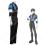 O★Z 結希アンジュ（ゆうきアンジュ） コスプレ衣装 『ヴィジュアルプリズン』（VISUAL PRISON） cosplay 仮装 変装 オーダメイド可 ヴィジュアルプリズン（VISUAL PRISON） 1