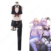 FGO ジャンヌ・ダルク〔オルタ〕 ミステリー･トレジャー セーラー服 コスプレ衣装 『Fate/Grand Order 』 『虚数大海戦イマジナリ･スクランブル ～ノーチラス浮上せよ～』 概念礼装 cosplay 仮装 変装(こちらもおすすめ)