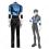 O★Z 結希アンジュ（ゆうきアンジュ） コスプレ衣装 『ヴィジュアルプリズン』（VISUAL PRISON） cosplay 仮装 変装 オーダメイド可 ヴィジュアルプリズン（VISUAL PRISON） 3