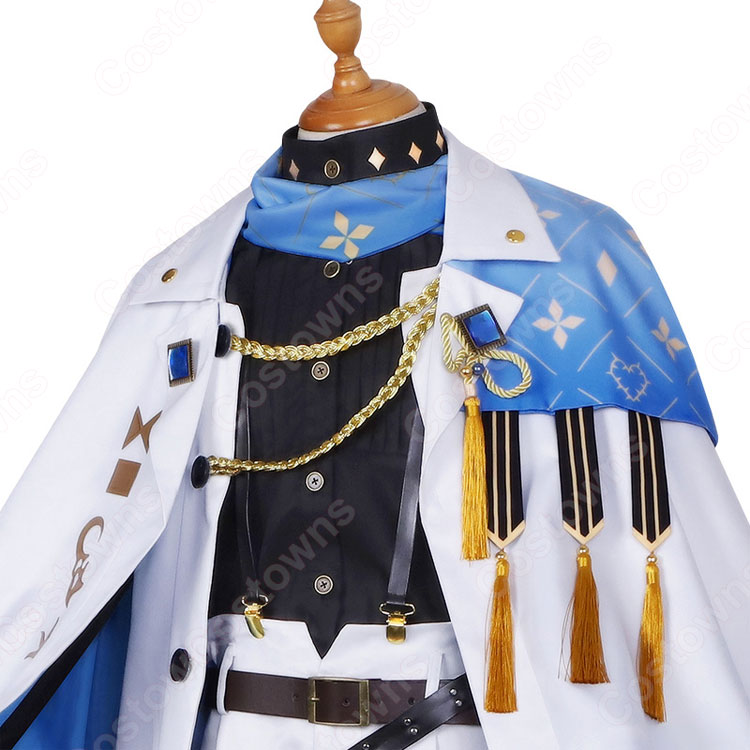 VTuber Luxiem Ike Eveland (アイク・イーヴランド) コスプレ衣装 『に