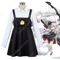 ユニオン SR 空母 リトル・エンタープライズ 「駆けろ 幼き翼！」 コスプレ衣装 『アズールレーン』 幼女化 cosplay 仮装 変装(アズールレーン コスプレ衣装)