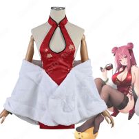 ラ・ガリソニエール ほろよい春曙の夢 チャイナドレス コスプレ衣装 『アズールレーン』 cosplay 仮装 変装(アズールレーン コスプレ衣装)