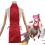 ラ・ガリソニエール ほろよい春曙の夢 チャイナドレス コスプレ衣装 『アズールレーン』 cosplay 仮装 変装 アズールレーン 5