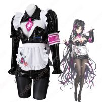 FGO 殺生院キアラ カルデアメイド コスプレ衣装 『Fate/Grand Order』（フェイト・グランドオーダー） メイド服 cosplay 仮装 変装(FATEシリーズ コスプレ衣装)