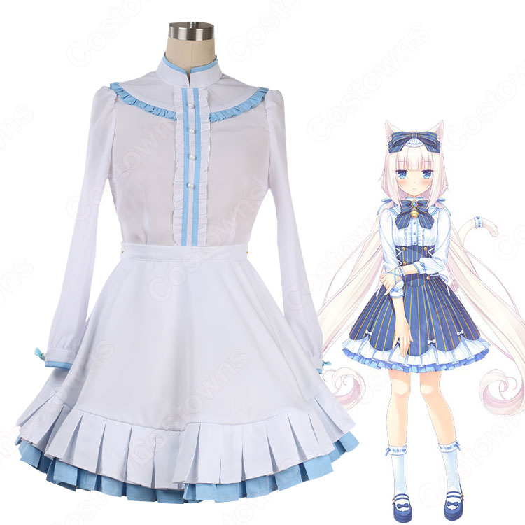 バニラ（Vanilla） コスプレ衣装『ネコぱら』 cosplay 仮装 変装