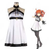 FGOワルツ 5周年 藤丸立香 ぐだ子 ドレス コスプレ衣装『Fate/Grand Order Waltz in the MOONLIGHT/LOSTROOM』女主人公 洋服 cosplay 仮装 変装(FATEシリーズ コスプレ衣装)