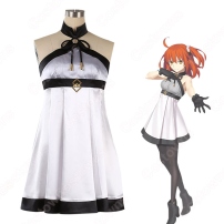 FGOワルツ 5周年 藤丸立香 ぐだ子 ドレス コスプレ衣装『Fate/Grand Order Waltz in the MOONLIGHT/LOSTROOM』女主人公 洋服 cosplay 仮装 変装(202×202)