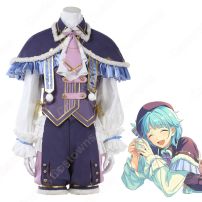 あんスタ 紫之創（しのはじめ） 心地よい時間 コスプレ衣装 『あんさんぶるスターズ！！』 一周年記念 cosplay 仮装 変装(あんさんぶるスターズ! コスプレ衣装)