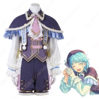 あんスタ 紫之創（しのはじめ） 心地よい時間 コスプレ衣装 『あんさんぶるスターズ！！』 一周年記念 cosplay 仮装 変装(202×202)