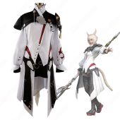 FF14 ヤ・シュトラ・ルル（Y'shtola Rhul） コスプレ衣装 『ファイナルファンタジーXIV』（ファイナルファンタジーフォーティーン） cosplay 仮装 変装(ゲーム• アニメコスプレ衣装でおすすめの商品)