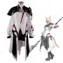 FF14 ヤ・シュトラ・ルル（Y'shtola Rhul） コスプレ衣装 『ファイナルファンタジーXIV』（ファイナルファンタジーフォーティーン） cosplay 仮装 変装(ファイナルファンタジーシリーズ コスプレ衣装)