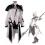 FF14 ヤ・シュトラ・ルル（Y'shtola Rhul） コスプレ衣装 『ファイナルファンタジーXIV』（ファイナルファンタジーフォーティーン） cosplay 仮装 変装 オーダメイド可 ファイナルファンタジーシリーズ 0