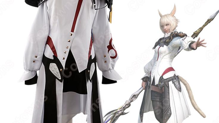 FF14 ヤ・シュトラ・ルル（Y'shtola Rhul） コスプレ衣装