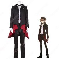 映画 文スト 中原中也（なかはらちゅうや） 16歳 コスプレ衣装 『文豪ストレイドッグス』（ぶんごうストレイドッグス） cosplay 仮装 変装(文豪ストレイドッグス コスプレ衣装)