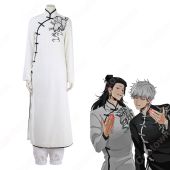 呪術 夏油傑（げとうすぐる） カンフー チャイナ服 コスプレ衣装 『呪術廻戦』（じゅじゅつかいせん） cosplay 仮装 変装(ゲーム• アニメコスプレ衣装でおすすめの商品)