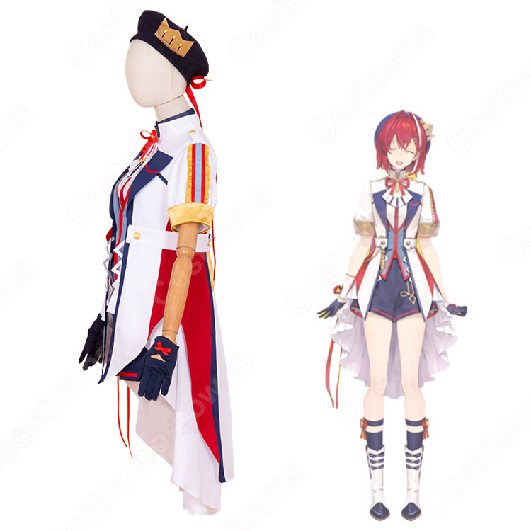 バーチャルライバー アンジュ・カトリーナ コスプレ衣装 にじさんじ