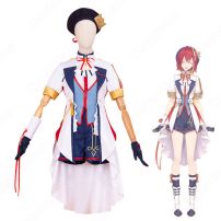 バーチャルライバー アンジュ・カトリーナ コスプレ衣装 にじさんじ バーチャルアイドル 新衣装(にじさんじ コスプレ衣装)