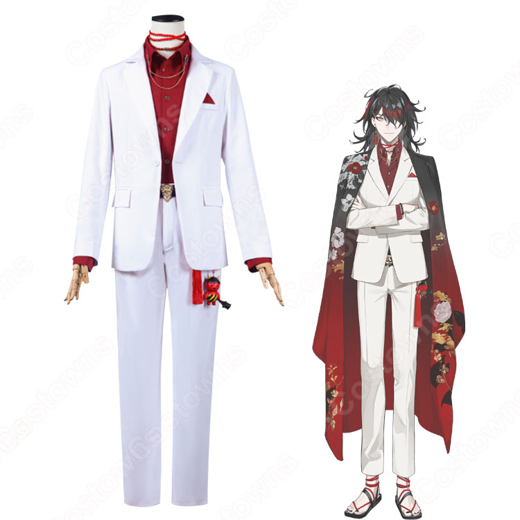 VTuber Vox Akuma (ヴォックス・アクマ) コスプレ衣装 コスプレ