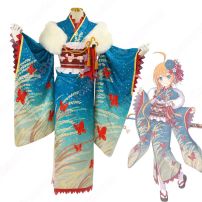 プリコネR 正月ペコリーヌ(ニューイヤー) 晴れ着 コスプレ衣装 『プリンセスコネクト！Re:Dive』 「新春グルメプリンセス！ 一投にかけた乙女たち」 cosplay 仮装 変装(プリンセスコネクト！ コスプレ衣装)