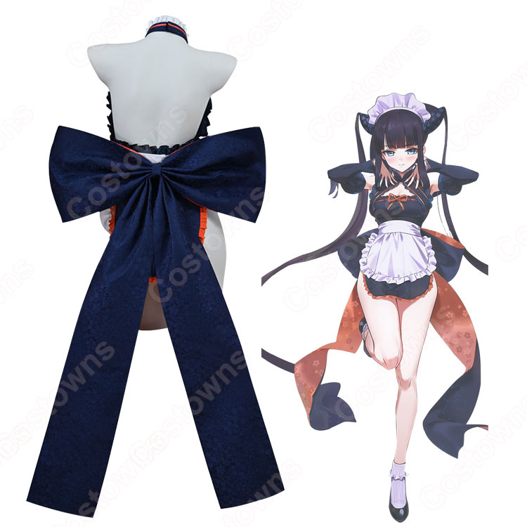 FGO 楊貴妃（ヨウキヒ） カルデアメイド コスプレ衣装 『Fate/Grand