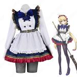 FGO アルトリア・ペンドラゴン（アーサー王） メイド服 コスプレ衣装 『Fate/Grand Order』（フェイト・グランドオーダー）cosplay 仮装 変装