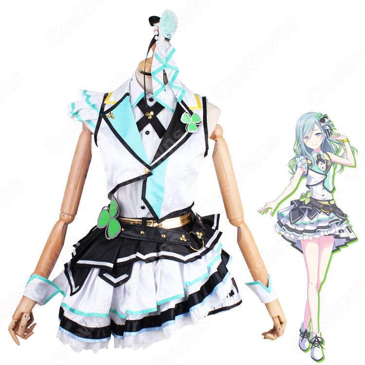 プロセカ　コスプレ　日野森雫　ももいろの鍵 値下げ】プロセカ 日野森雫 コスプレ ももいろの鍵