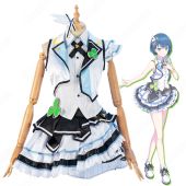 MORE MORE JUMP! 桐谷遥（きりたにはるか） コスプレ衣装 『プロジェクトセカイ カラフルステージ！ feat. 初音ミク』 cosplay 仮装 変装(ゲーム• アニメコスプレ衣装でおすすめの商品)