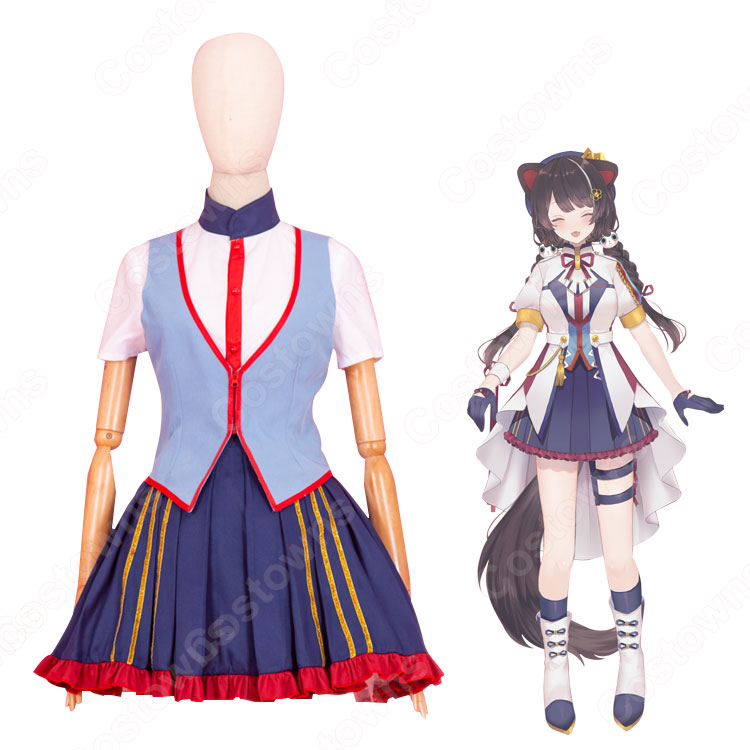 戌亥とこ衣装 ウィッグ＋衣装XL コスプレウィッグ
