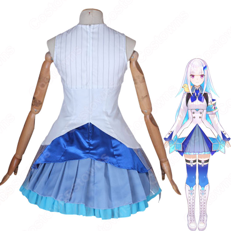 にじさんじ リゼ・ヘルエスタ コスプレ衣装 にじさんじ バーチャルYouTuber VTuber 風 リゼ・ヘルエスタ -Lize