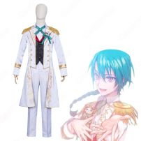 バーチャルライバー 緑仙（りゅーしぇん） コスプレ衣装 にじさんじ バーチャルアイドル 新衣装(にじさんじ コスプレ衣装)