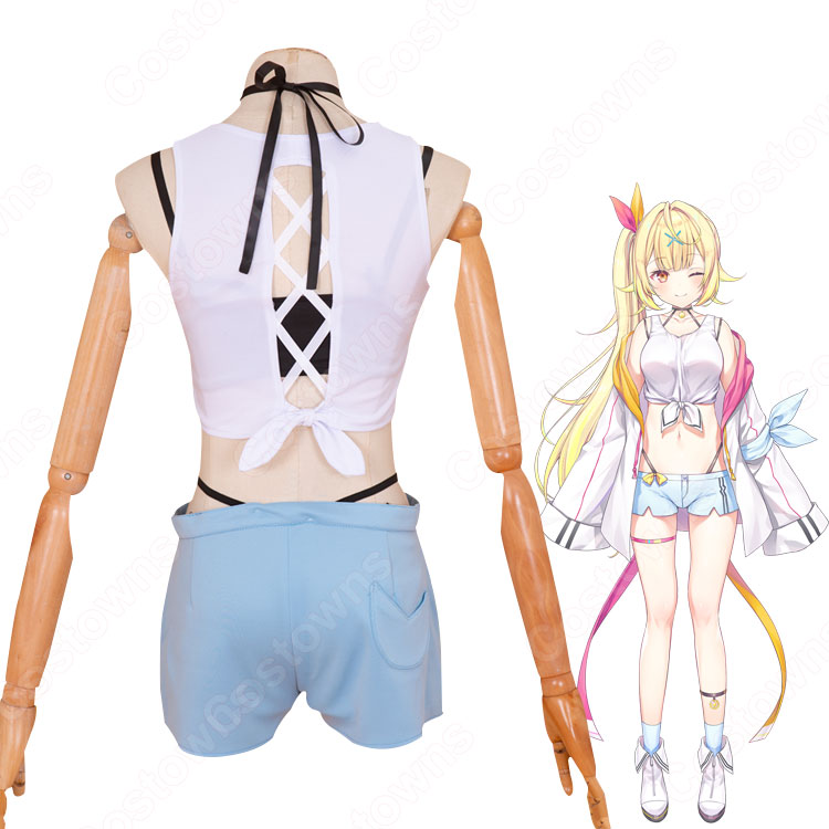 バーチャルライバー 星川サラ（ほしかわさら） 日常服 コスプレ衣装 に