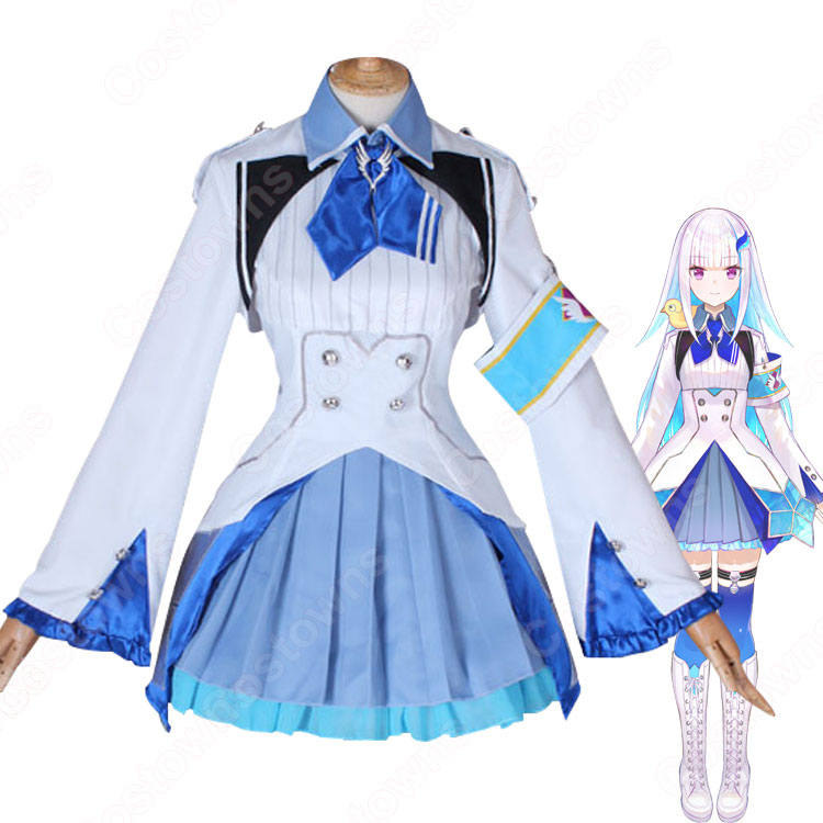 にじさんじ リゼ・ヘルエスタ コスプレ衣装 フルセット バーチャルライバー リゼ・ヘルエスタ 日常服 コスプレ衣装 にじさんじ