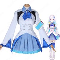 バーチャルライバー リゼ・ヘルエスタ 日常服 コスプレ衣装 にじさんじ バーチャルアイドル 衣装(にじさんじ コスプレ衣装)